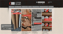 Desktop Screenshot of coverboard.gr